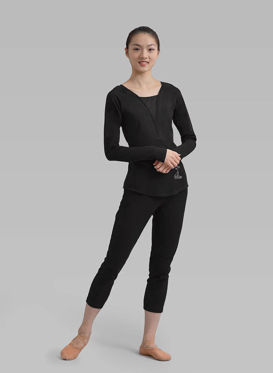 Women's Heat Release Dance Shirt - Black