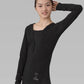 Women's Heat Release Dance Shirt - Black