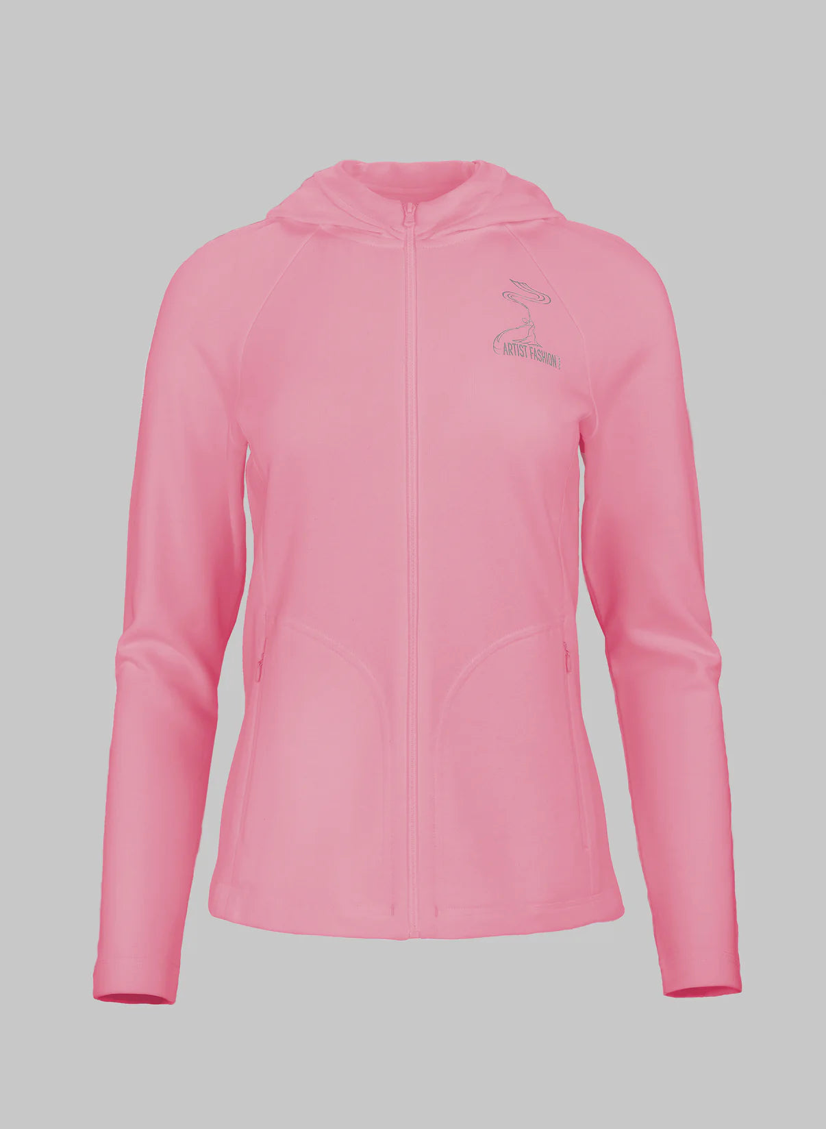 Women's Timeless Virtues Lightweight Zip-Up--Pink