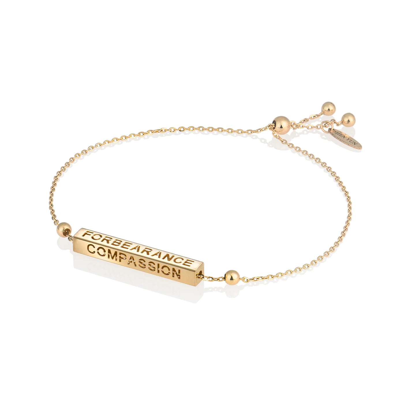 Zhen Shan Ren Elegant Virtues Bracelet -  14kt Yellow Gold