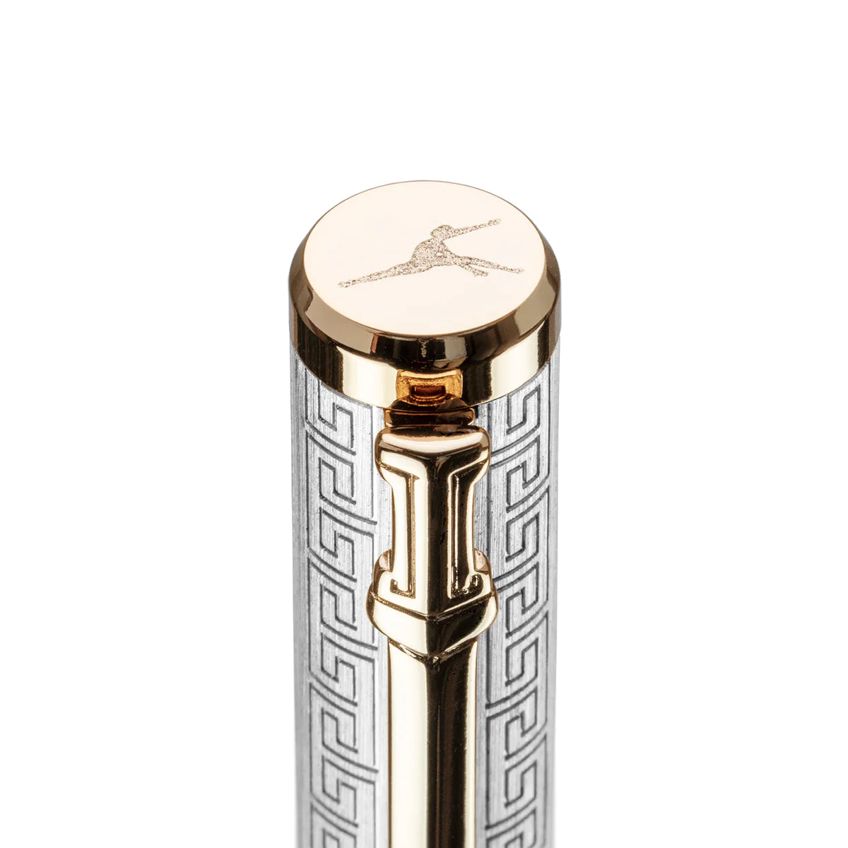 Zhen Shan Ren Wondrous Pen - Silver with Gold Finish