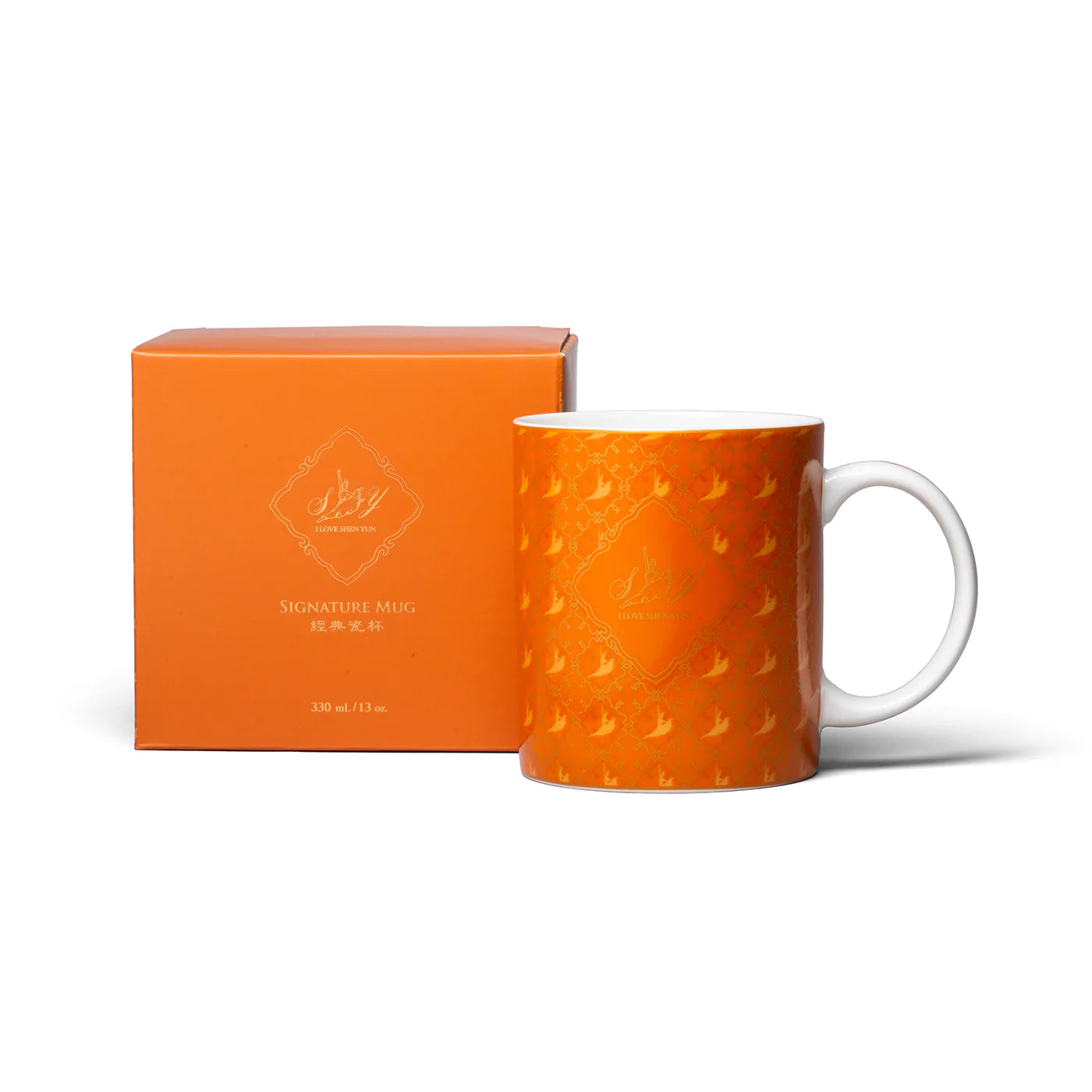 Signature Mug - Orange