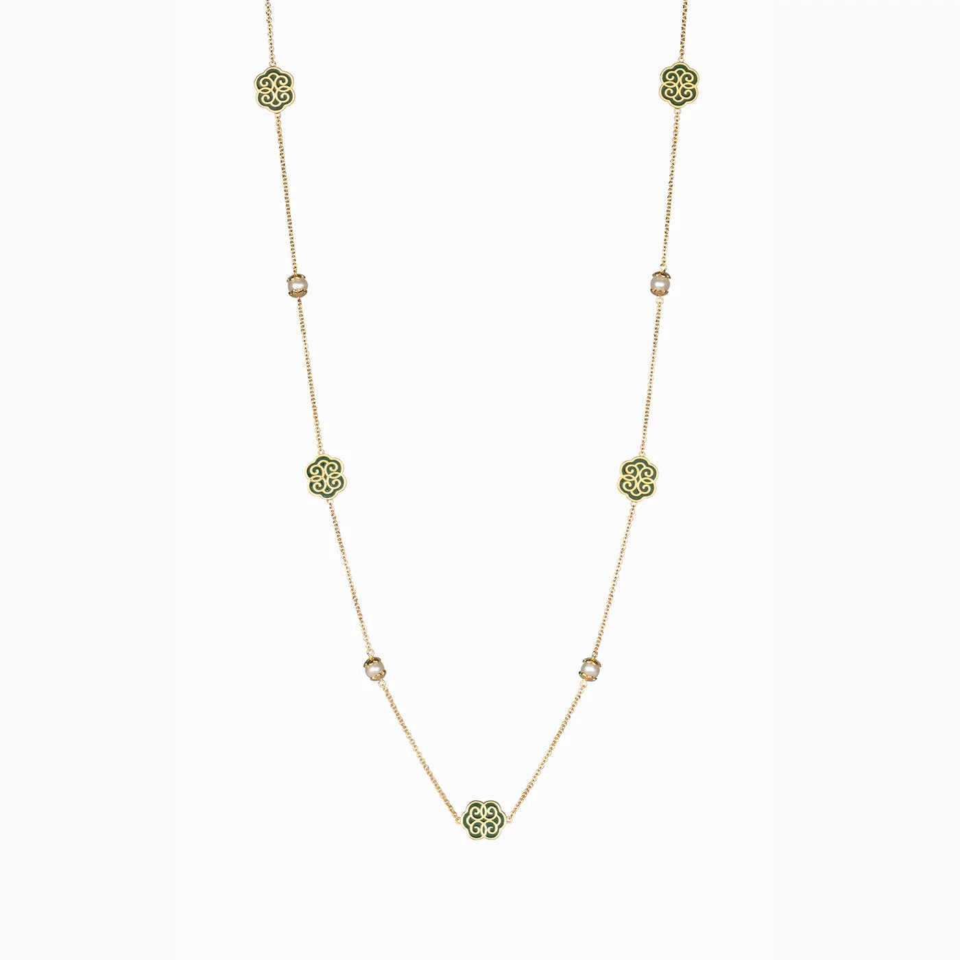 Ruyi Long Necklace