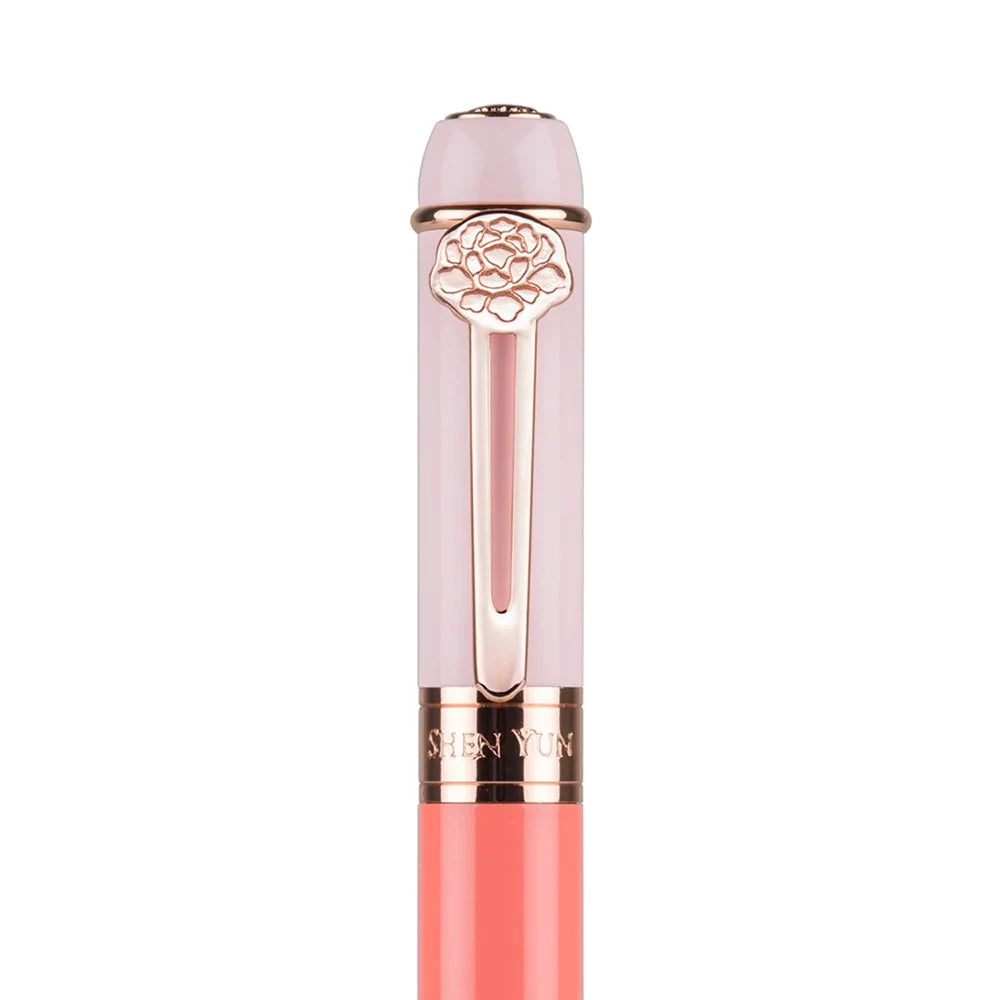 Tang Dynasty Grace Ballpoint Pen - Rose Pink