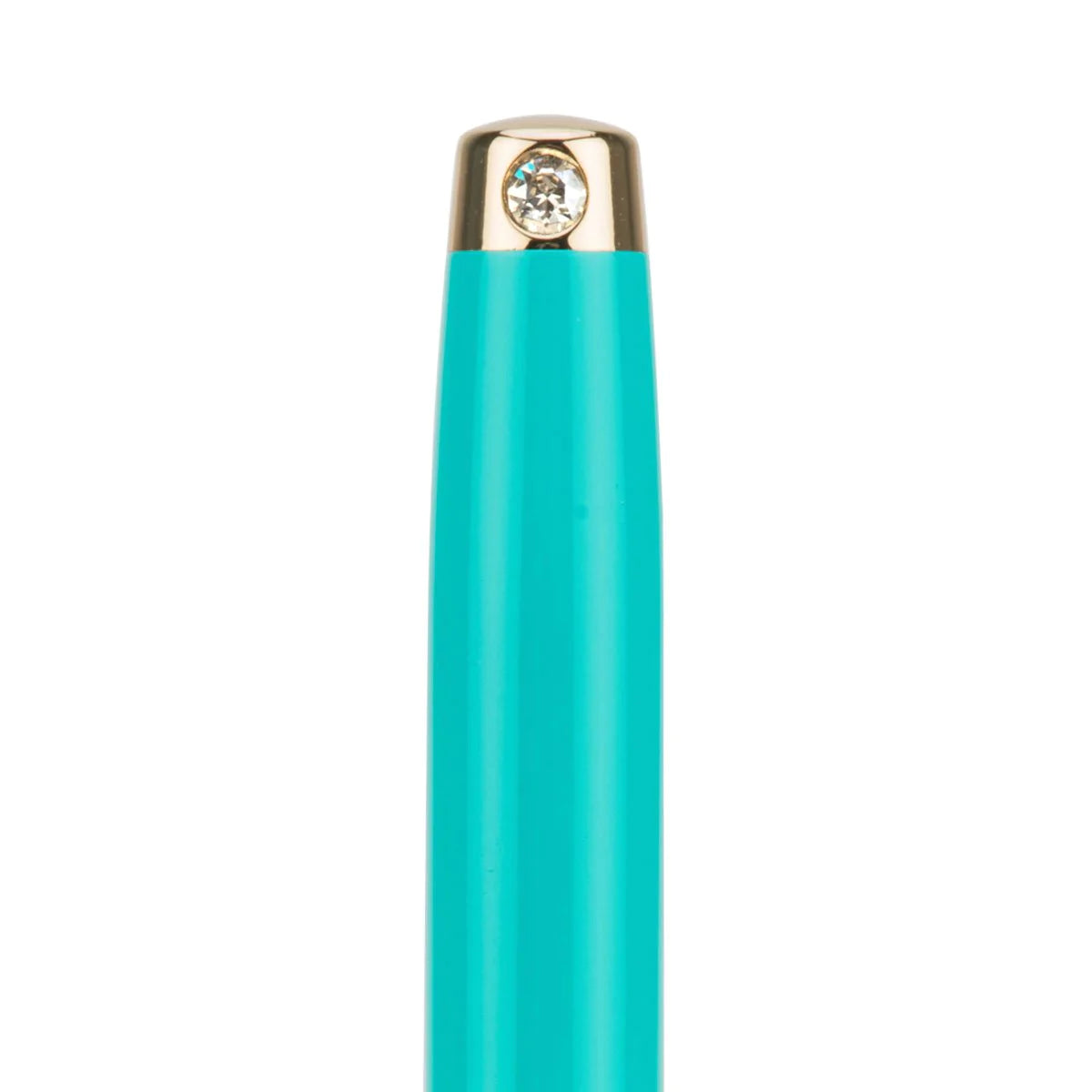 Crystal Ballpoint Pen - Teal