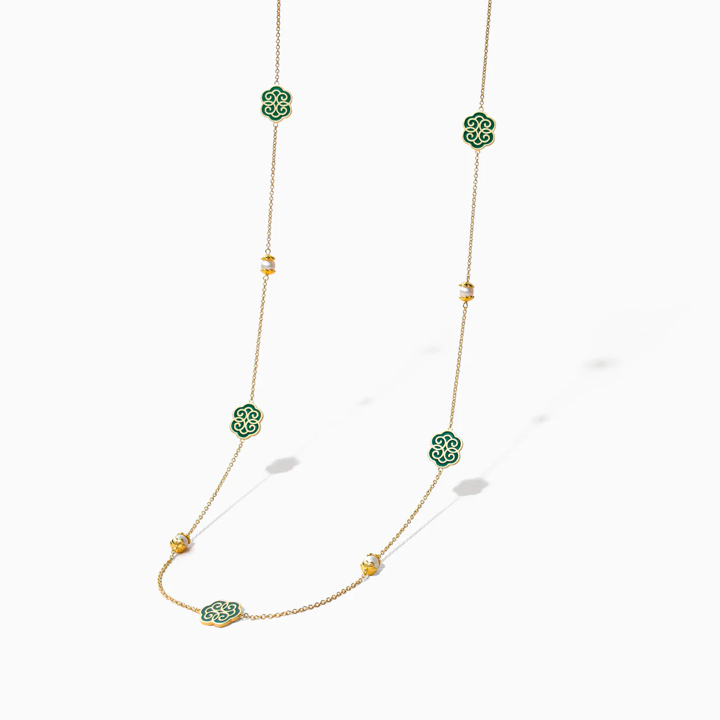 Ruyi Long Necklace