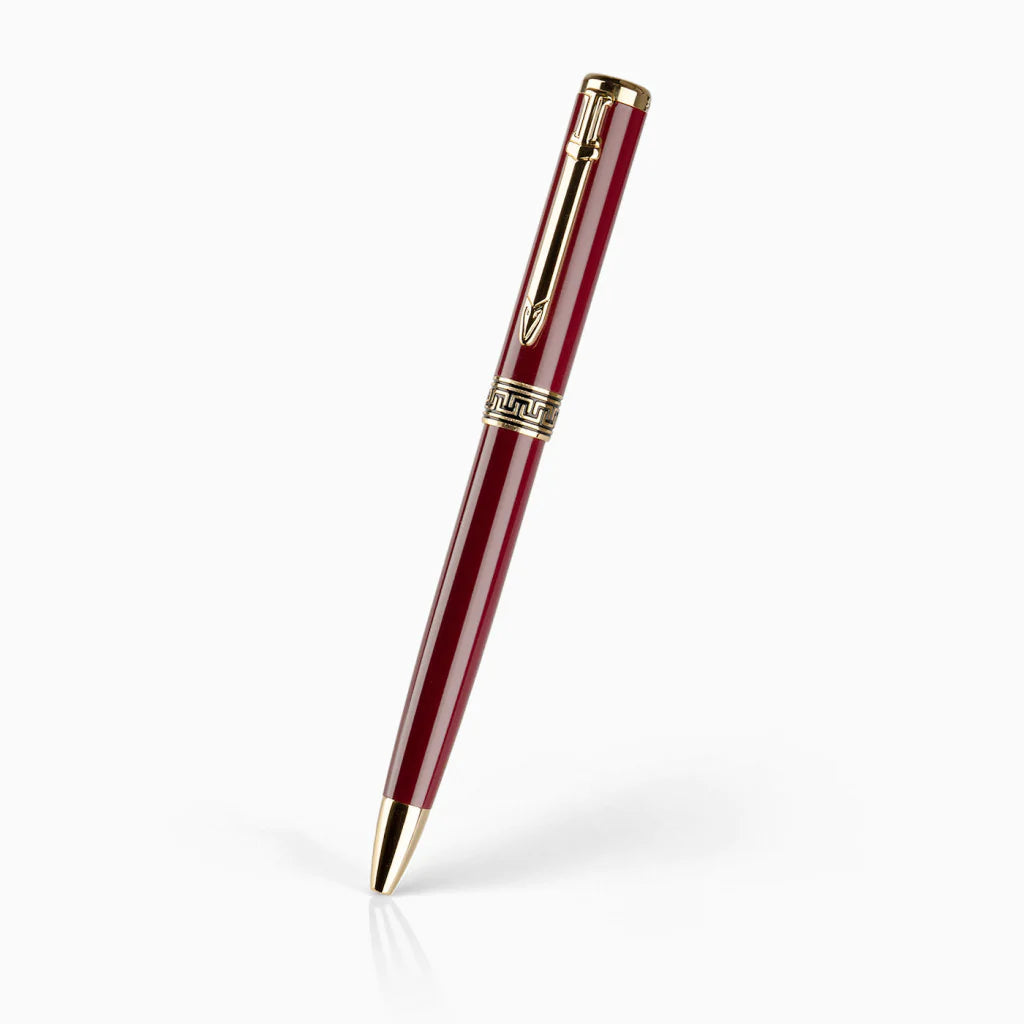 Scholar Pen - Burgundy