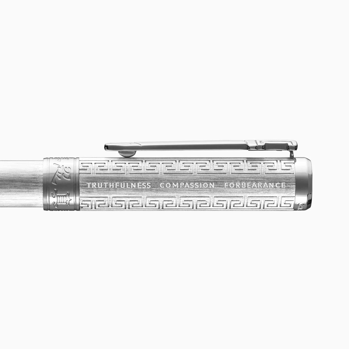 Zhen Shan Ren Wondrous Pen - Classic Silver